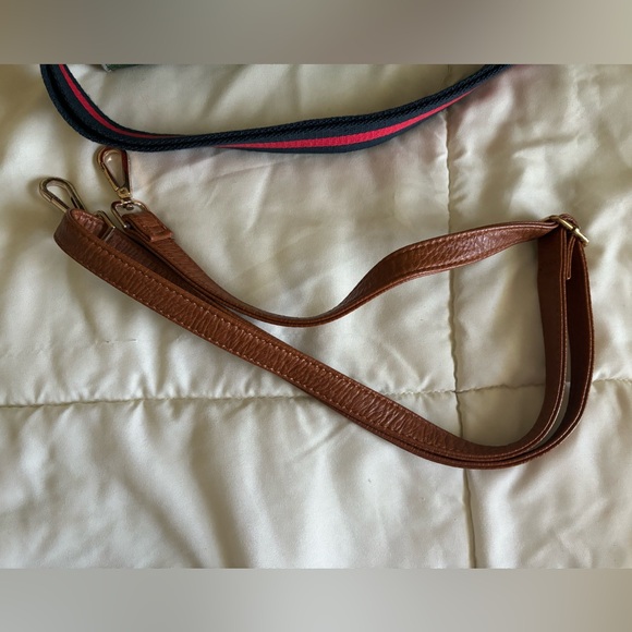 New without tags personalized Mark & Graham camo satchel CAD initials - Picture 3 of 7